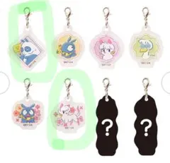 らんま1/2 トレーディングアクリルチャーム