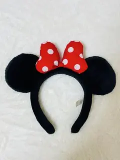 ミニーマウス カチューシャ