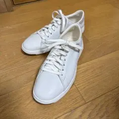 COLE HAAN ホワイト スニーカー