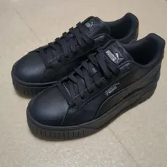Puma ブラック スニーカー US 7.5