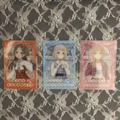 学園アイドルマスター　学マス　クリアカード　姫崎莉波　葛城リーリヤ　倉本千奈