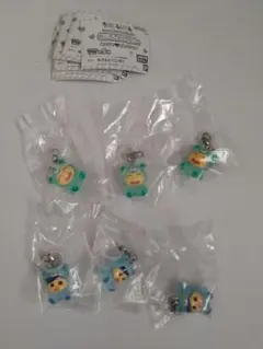 クレヨンしんちゃんめじるしアクセサリー　みんなでくまパジャマ　まさおくん風間くん