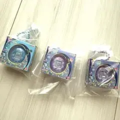 たまごっち　おかしなボーロたまごっち3 パッケージチャーム 3個セット