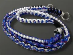 スマホショルダーストラップ　パラコード