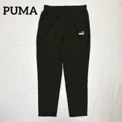 プーマ ナイロンパンツ ブラック XL ロゴ 軽量 黒 スポーツ トレーニング