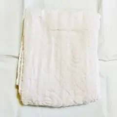 ♦️ 期間限定出品　ジャカードタオルシーツ　ピンク　フラット　S 鐘忠株式会社