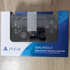 DUALSHOCK 4 ワイヤレスコントローラー 黒 充電ケーブル付き