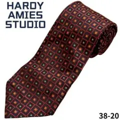 ヴィンテージ Austin Reed シルクネクタイ Hardy Amies ヴィンテージ Austin Reed シルクネクタイ Hardy Amies