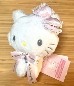 サンリオキャラクター大賞第2弾 ロゴリボン ぬいぐるみ チャーミーキティのサムネイル