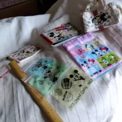 ミッキーマウス トートバッグ キャンバス