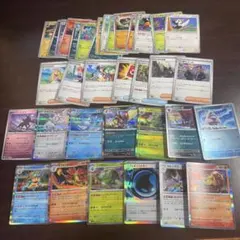 ポケモンカード 大量セット ノーマル400枚、EX8枚、サポート等50枚