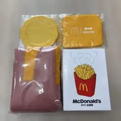 マクドナルド　福袋　2024年　BRUNOコラボ　ノベルティセット