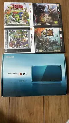 Nintendo 3DS ゼルダ・モンハン・ドラクエ付属
