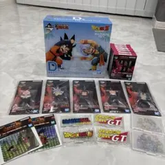 一番くじ　ドラゴンボール　D賞　孫悟天　トランクス フィギュア　下位賞付き