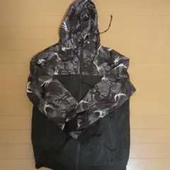 カモフラージュ ナイロンジャケット