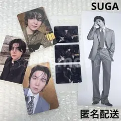 SUGA ユンギ　BTS ARIRANG アルバム　3形態　トレカ　5枚セット
