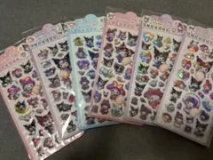 おしりシール　６枚　マイメロ