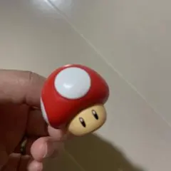 スーパーマリオ　ファッションリングコレクション　ガチャ　スーパーキノコ