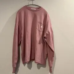 U.S. POLO ASSN. ピンク 長袖Tシャツ M