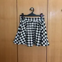 チェックミニスカート　森ガール　フェアリーグランジ　平成ギャル