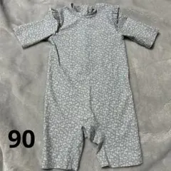 H&M 水着　花柄　ラッシュガード