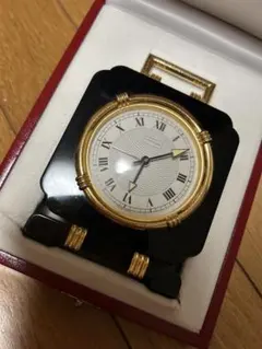 Must de Cartier 置時計 トラベルクロック‼️ 2026年最新】Cartier 置時計の人気アイテム - メルカリ