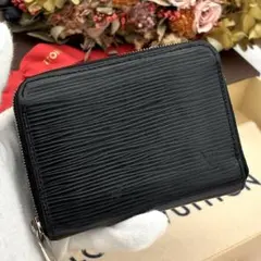 ☆美品☆ ルイヴィトン エピ ジッピーコインパース ノワール ミニ財布