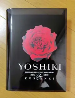 YOSHIKI ディナーショー2025記念グッズ