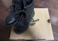 Dr. Martens キッズブーツ 黒