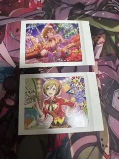プリパラ WITH 夢川ショウゴ 三鷹アサヒ 高瀬コヨイ チェキ風カード
