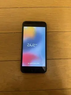 iPhone7 128GB simフリー ブラック ひび割れあり