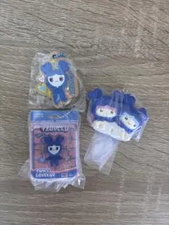 【未開封】TWICE LOVELYS マスコットチャーム　ツウィ3点セット