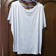 ニトリ　WOMENS ドルマンTシャツ 前後2way