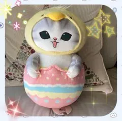 新品⭐️ モフサンド イースターにゃん BIGぬいぐるみ ひよこ