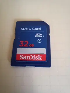 SanDisk SDHCカード 32GB