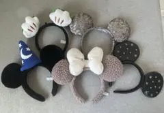 ディズニーカチューシャ 5個セット