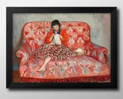 15633■ポスター アート 絵画『アンリ・ルバスク』A3 マット紙