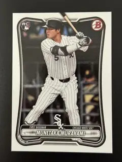 2026 MLB TOPPS Bowman 村上宗隆 RC ベース - メルカリ