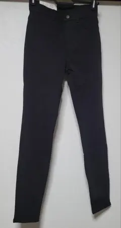 ヒートテックウルトラストレッチレギンスパンツ Sサイズ ブラック