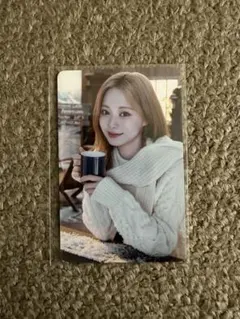 TWICE ツウィ タワレコカフェ 特典 トレカ