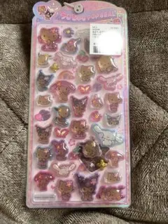 うるちゅるポップシール　サンリオ　日焼け