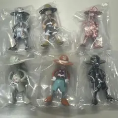 ワンピース アクションフィギュア 7体セット