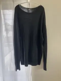 ユニクロユーUNIQLOU21aw 3Dニットルメール