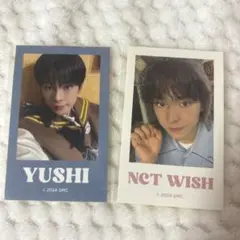 nctwishユウシ チェキステッカー