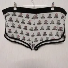 訳あり❗マリオカート ショートパンツ グレー