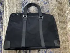 ultima ビジネスバッグ ブラックのサムネイル