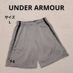 アンダーアーマー メッシュショーツ ハーフパンツ L スポーツ 速乾性 ポケット