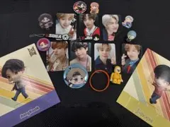 BTS TinyTan トレカ・キーホルダー・バッジセット