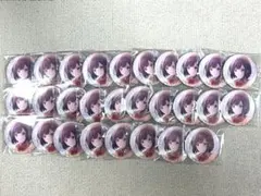 プロセカ　東雲絵名　グリッター缶バッジ 17c