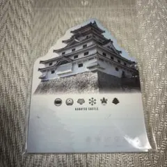 唐津城　スタンドメモ　メモ帳　城